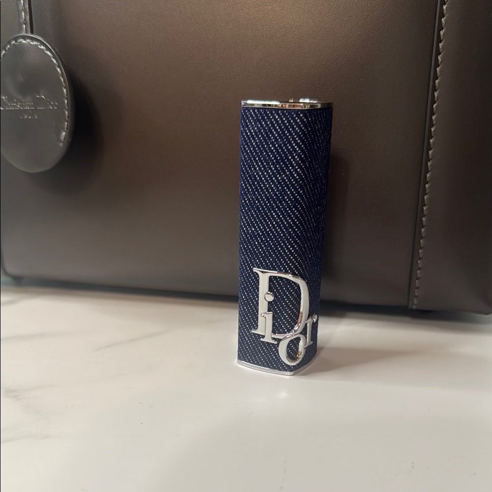Dior Denim Lipstick Case only